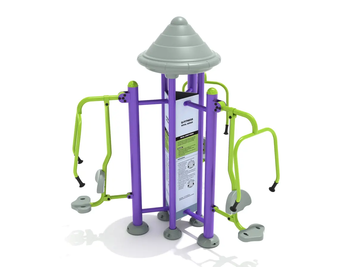 Royal Triple Station Chest Press 1