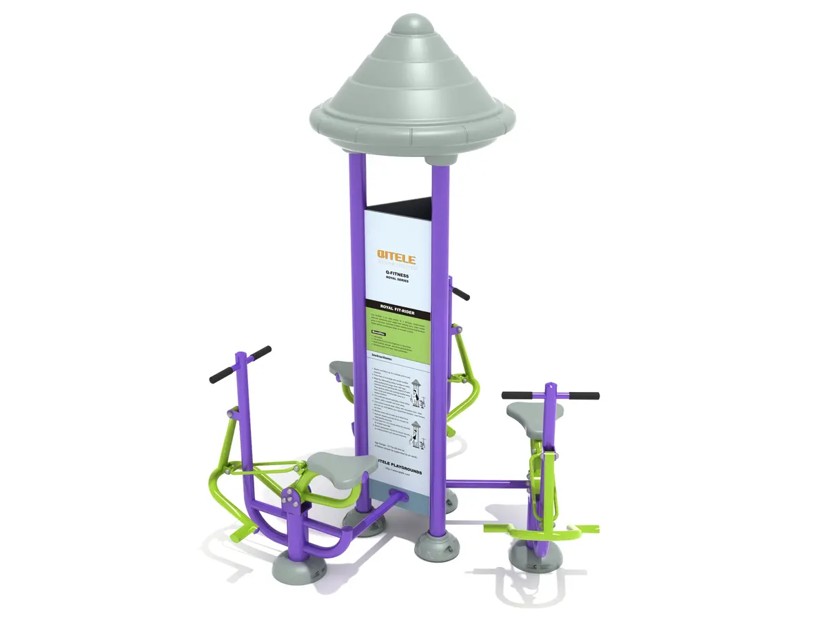 Royal Triple Station Fit Rider 1