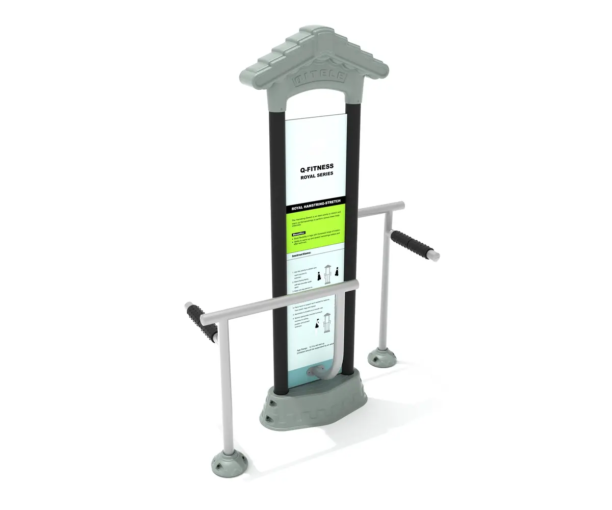 Royal Double Station Hamstring Stretch 1