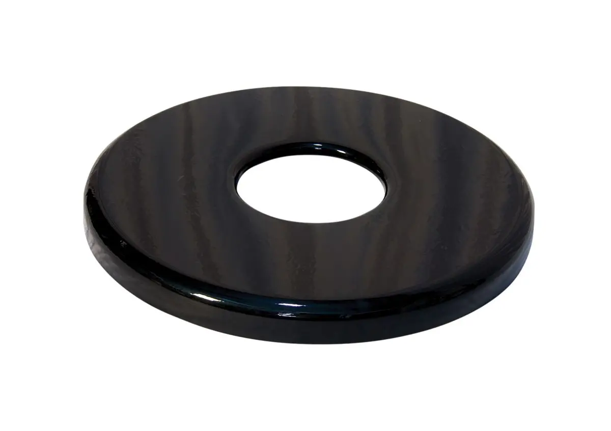 Flat Trash Receptacle Lid 1