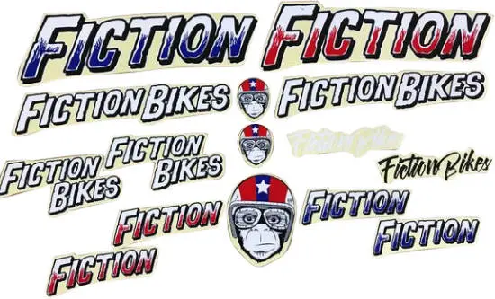 Fiction Sticker Pack 1
