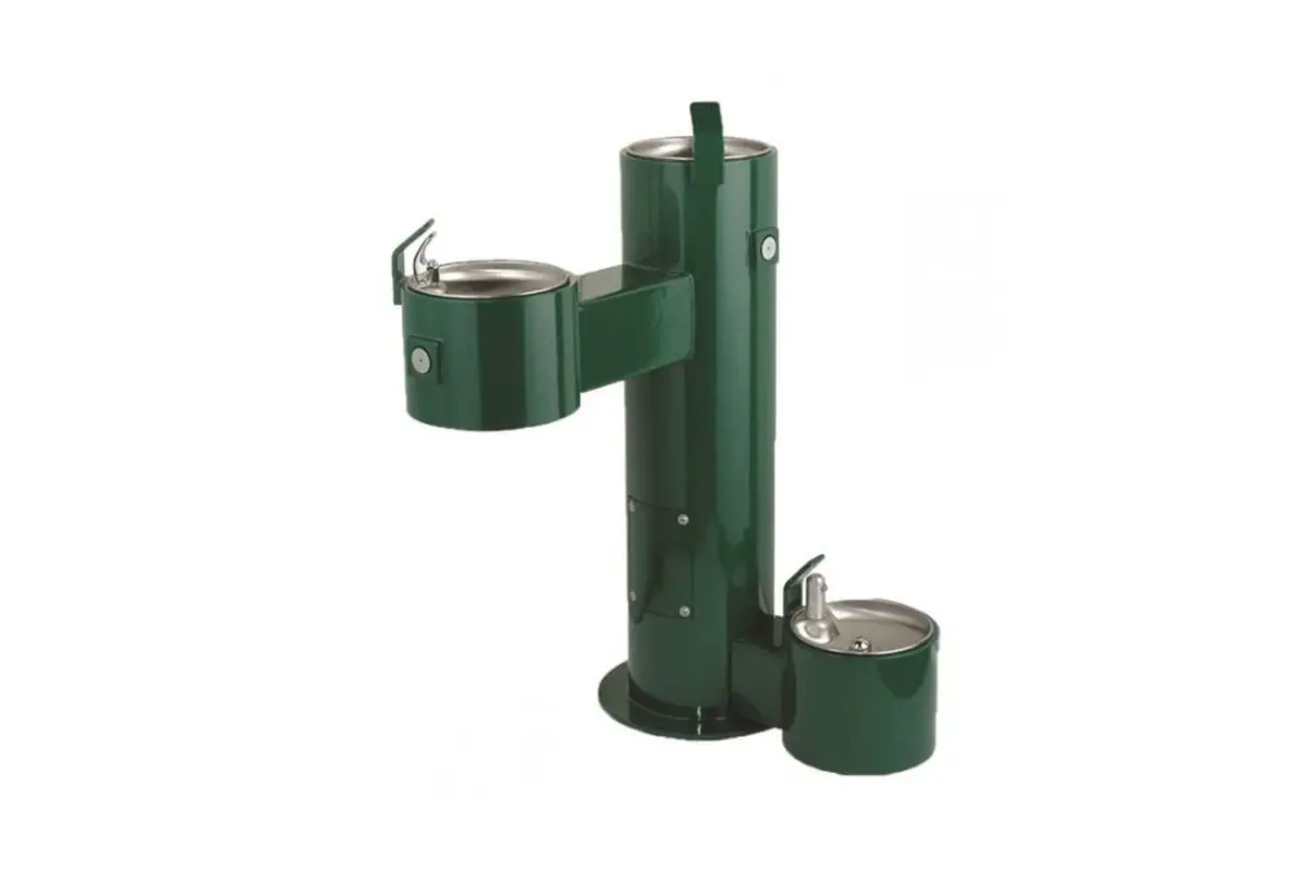 Fido & Me Water Fountain With Accessible & Standard Fountains 1