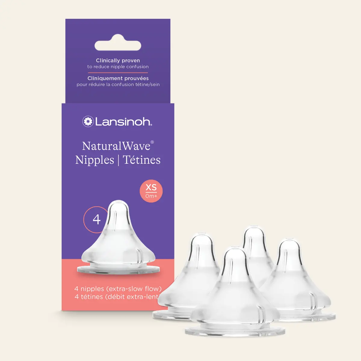 Naturalwave® Nipples - 4 Count 1