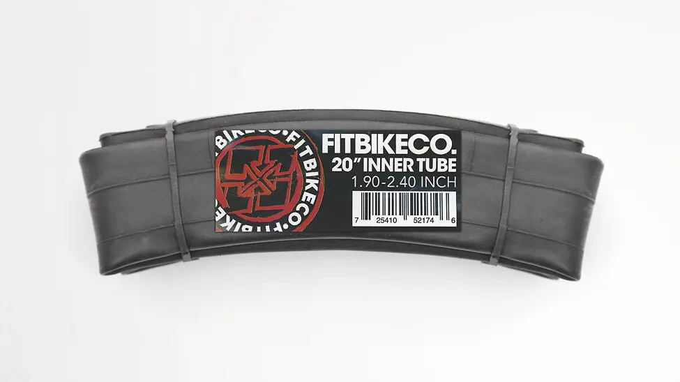 Fit Bike Co. 20" Inner Tube 20 X 1.9-2.5 1