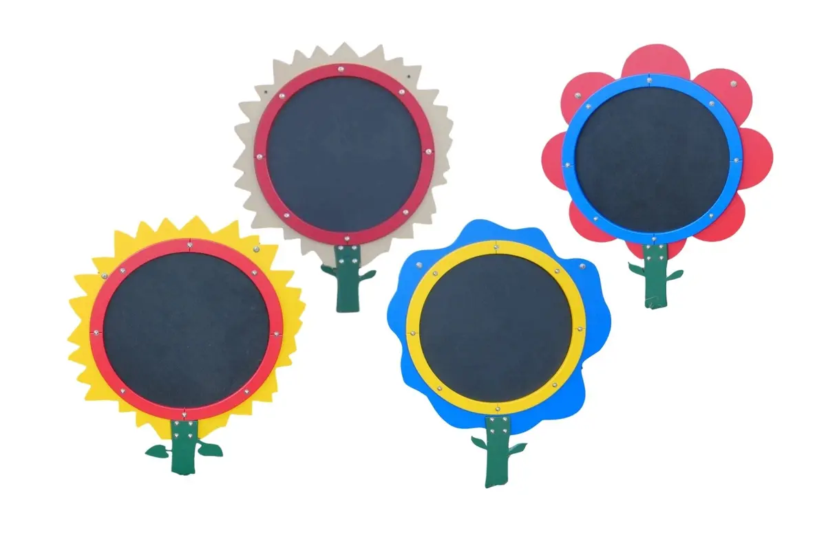 Chalk Board Flowers - One Flower 1