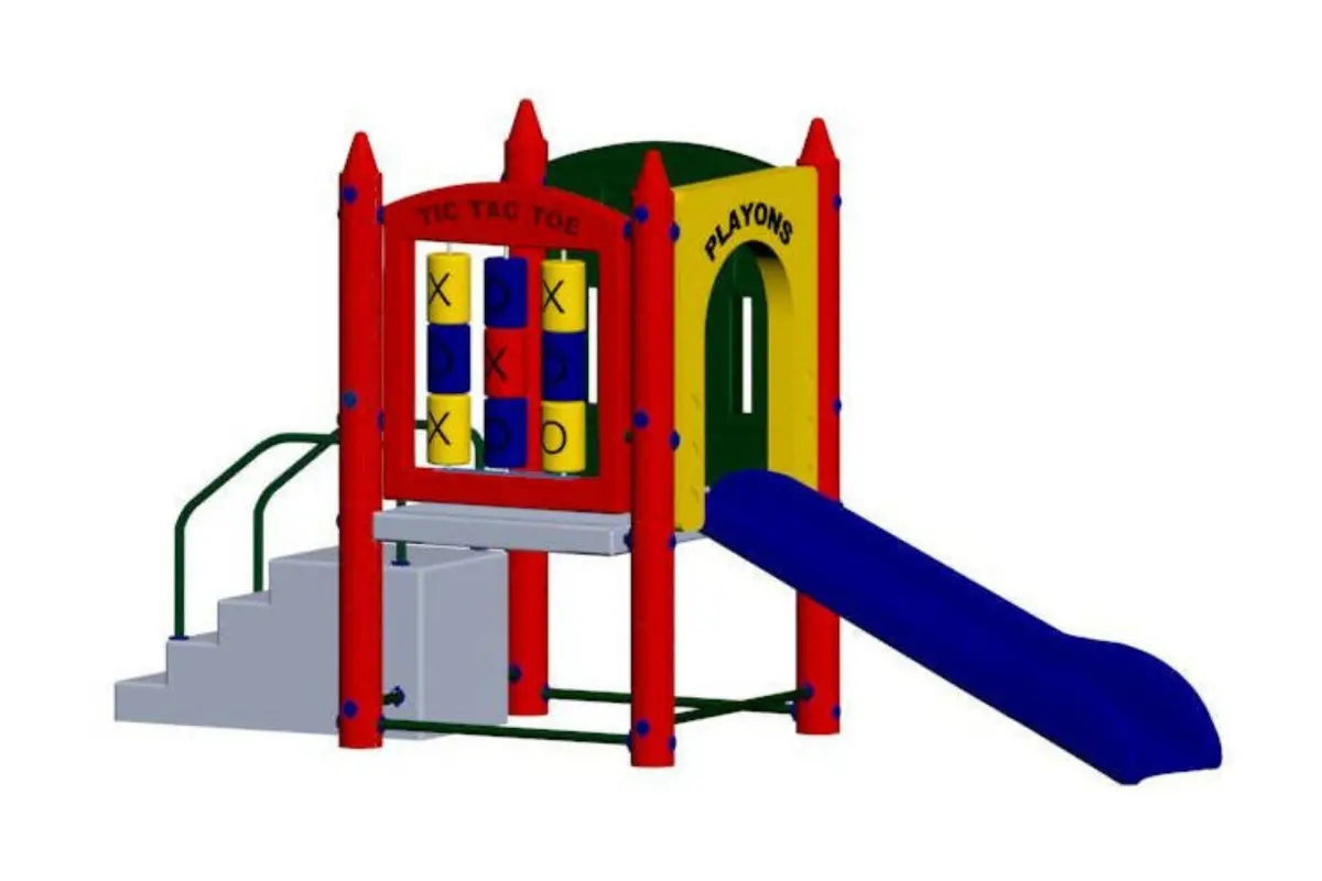 Fort Adams Playground (3 Foot Deck) 1