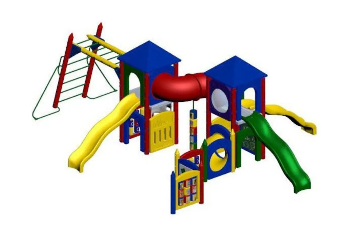 Fort Derussy Playground 1