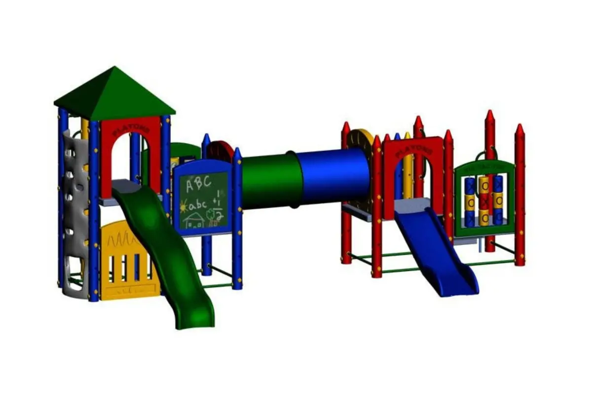 Fort Livingston Playground 1