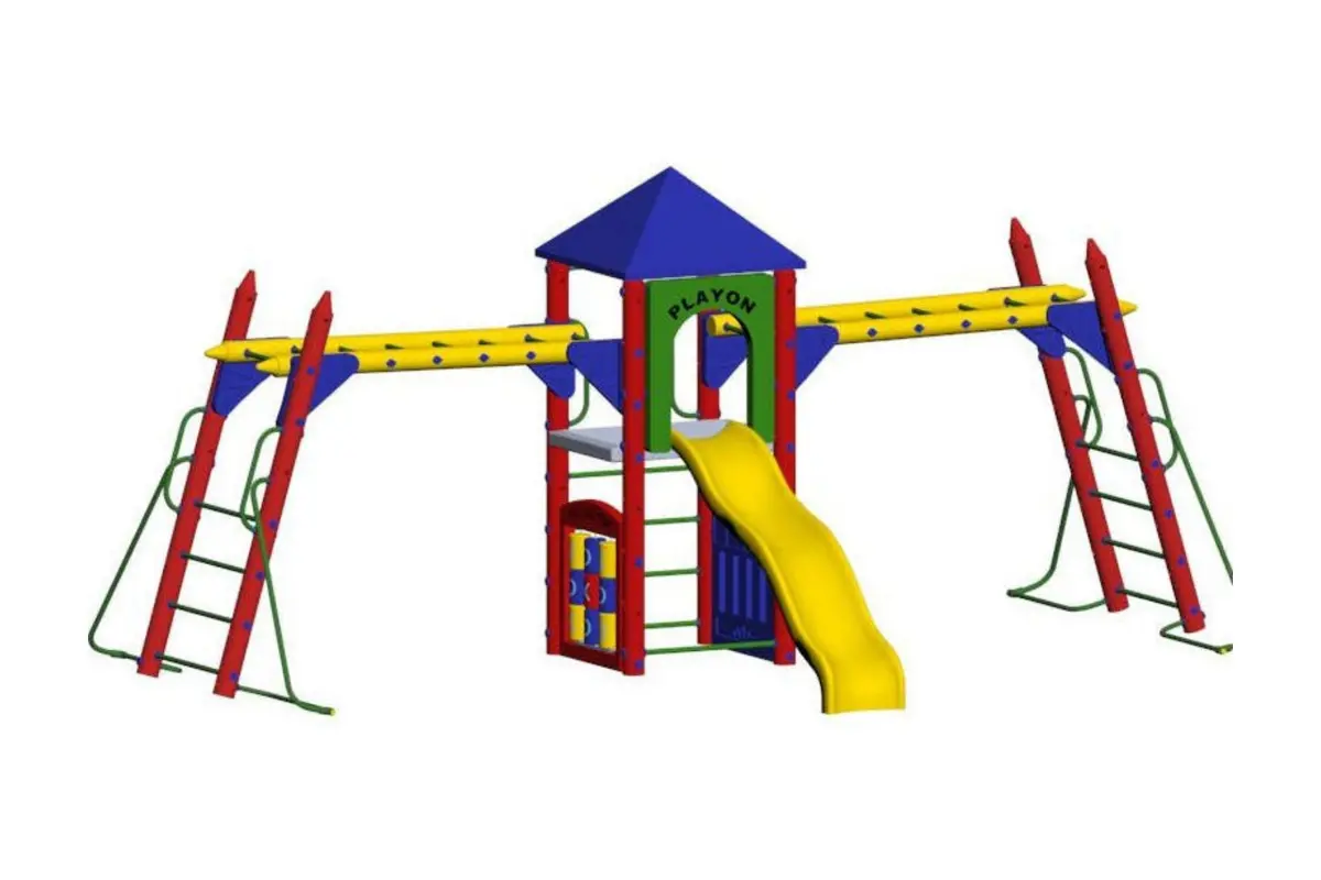 Fort Nelson Playground 1