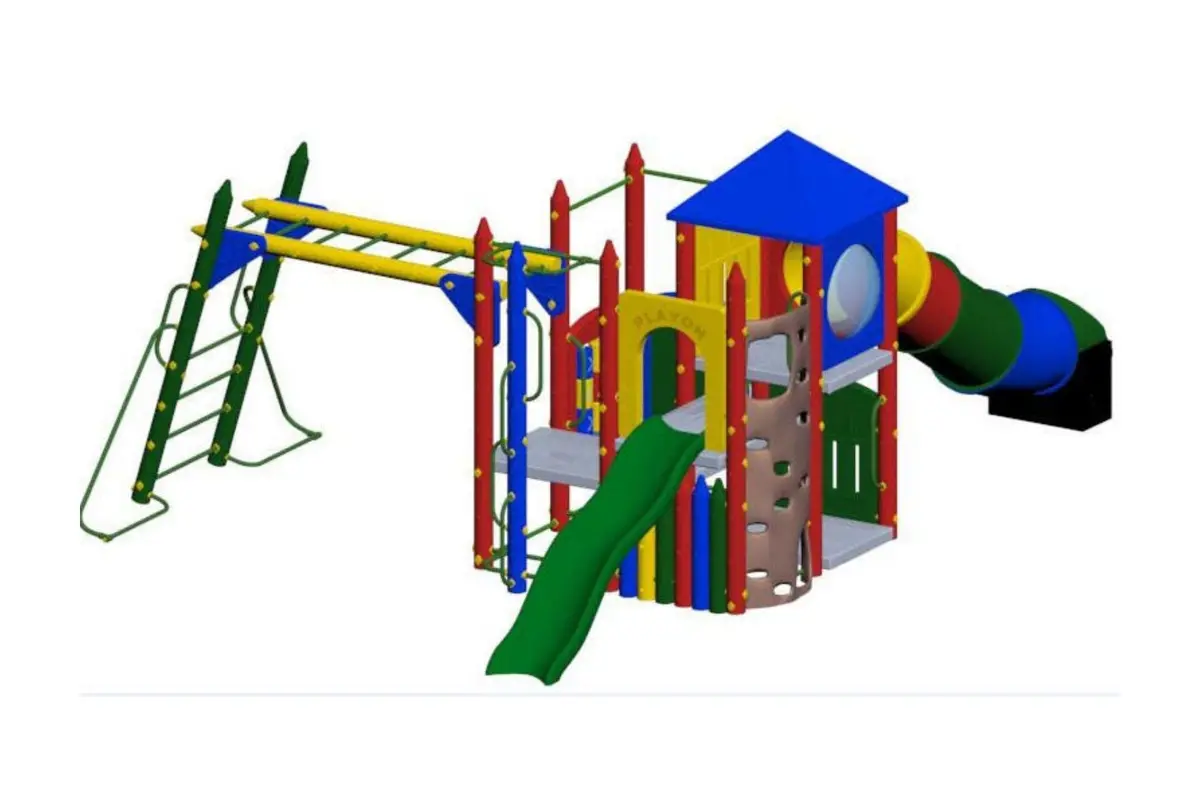 Fort Ticonderoga Playground 1