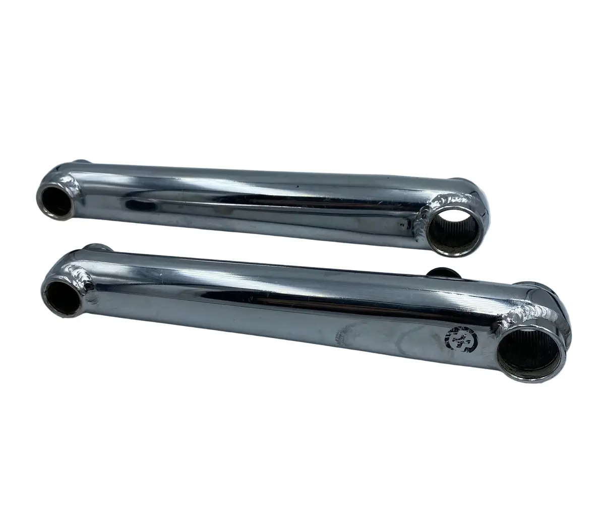 Used Salt Plus 48 Spline Crank Arms (Pair) 175Mm 1