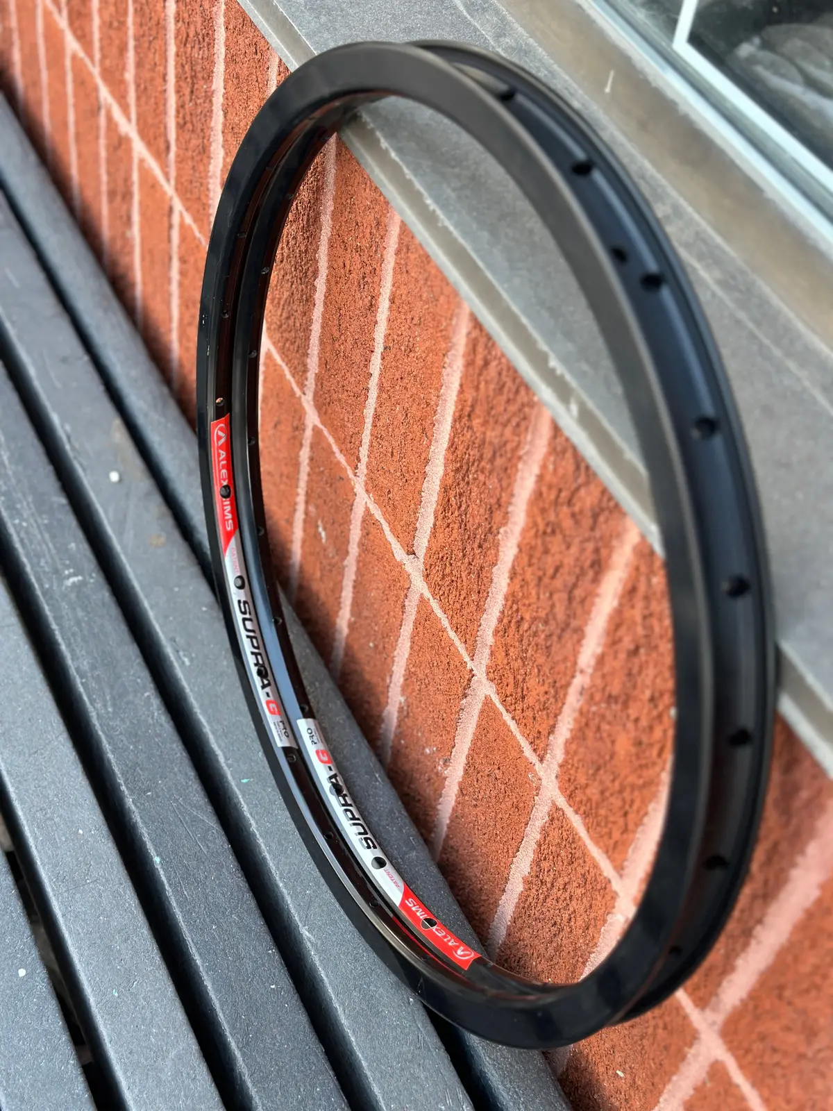 Alex Supra G Triple Wall Rim 48H 1