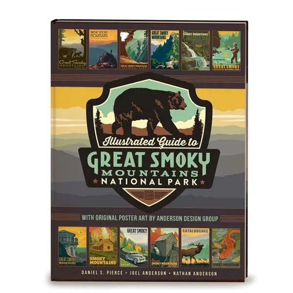Illustrated Guide To Great Smoky Mountains National Park: Soft Cover Coffee Table Book 1