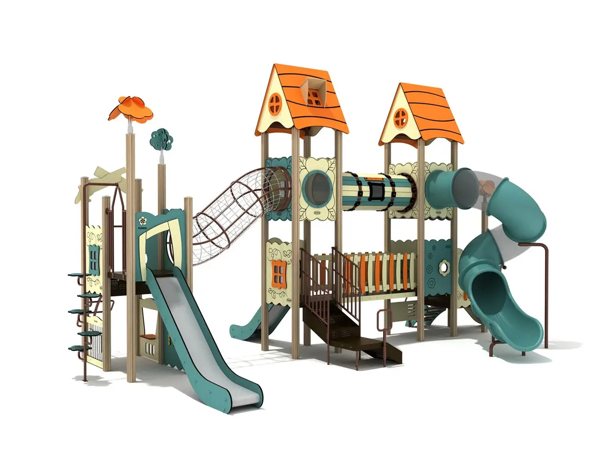 Sugarberry Canopy Quest Play Structure 1
