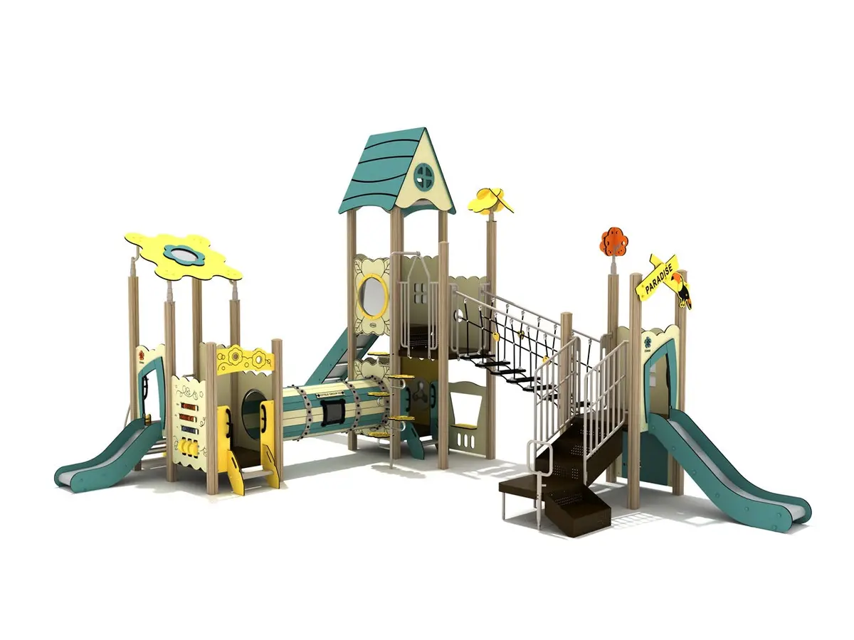 Quaking Aspen Canopy Quest Play Structure 1