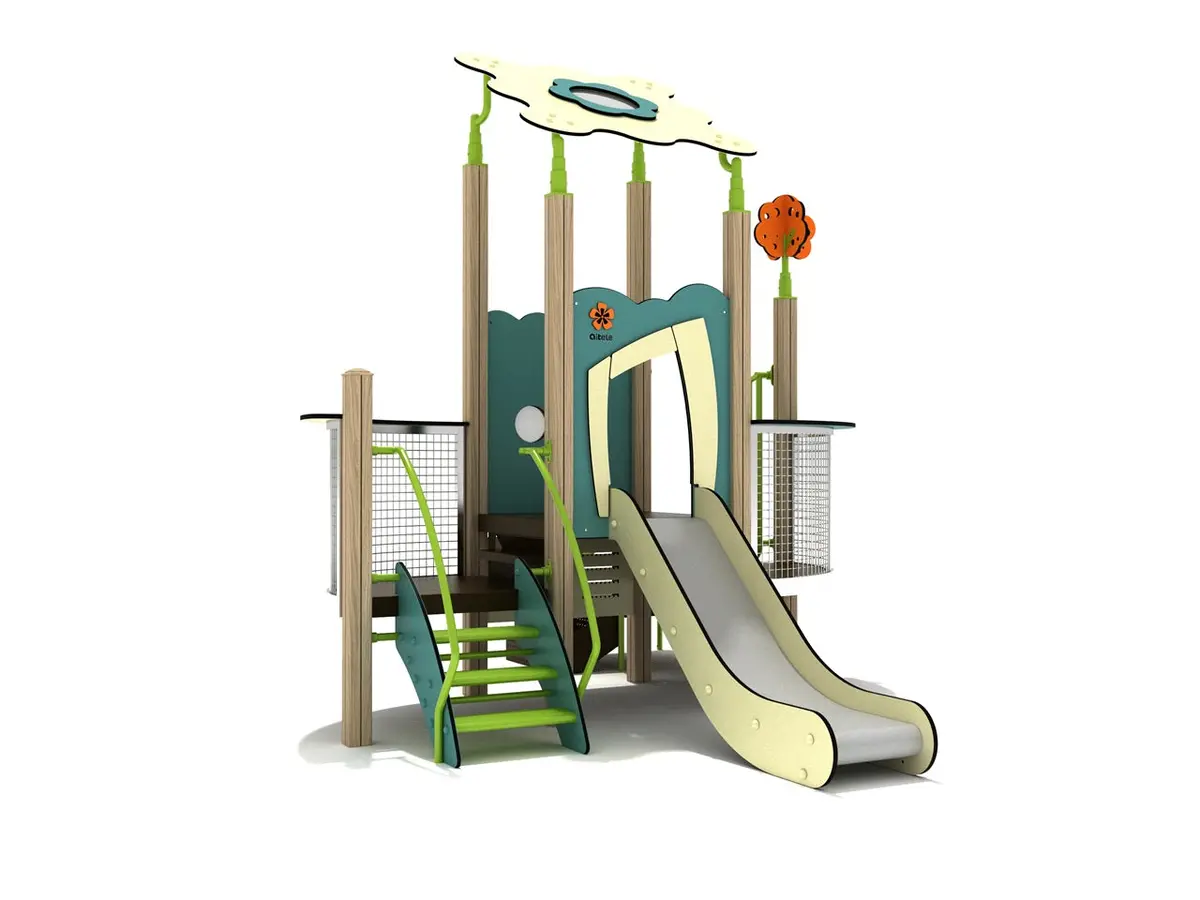 Gopherwood Canopy Quest Play Structure 1