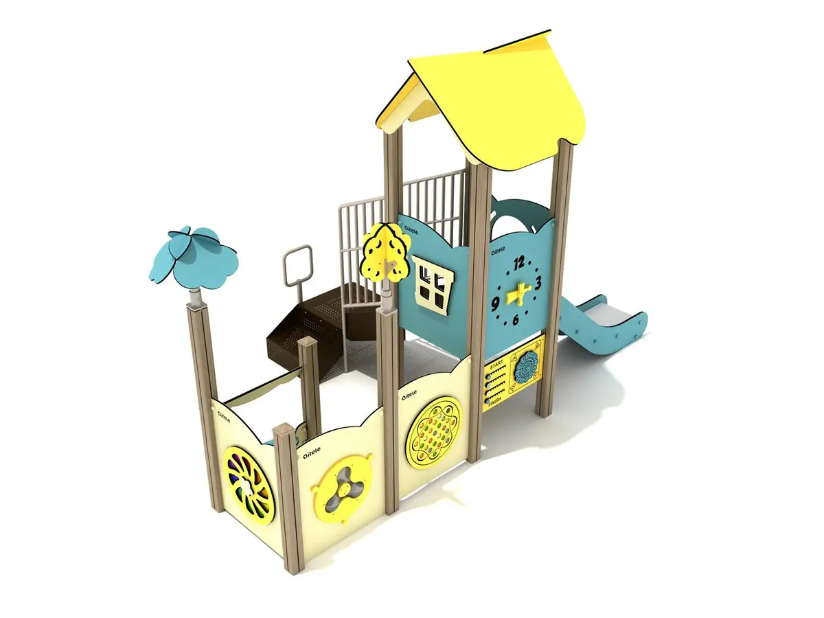 Custard Apple Canopy Quest Play Structure 1