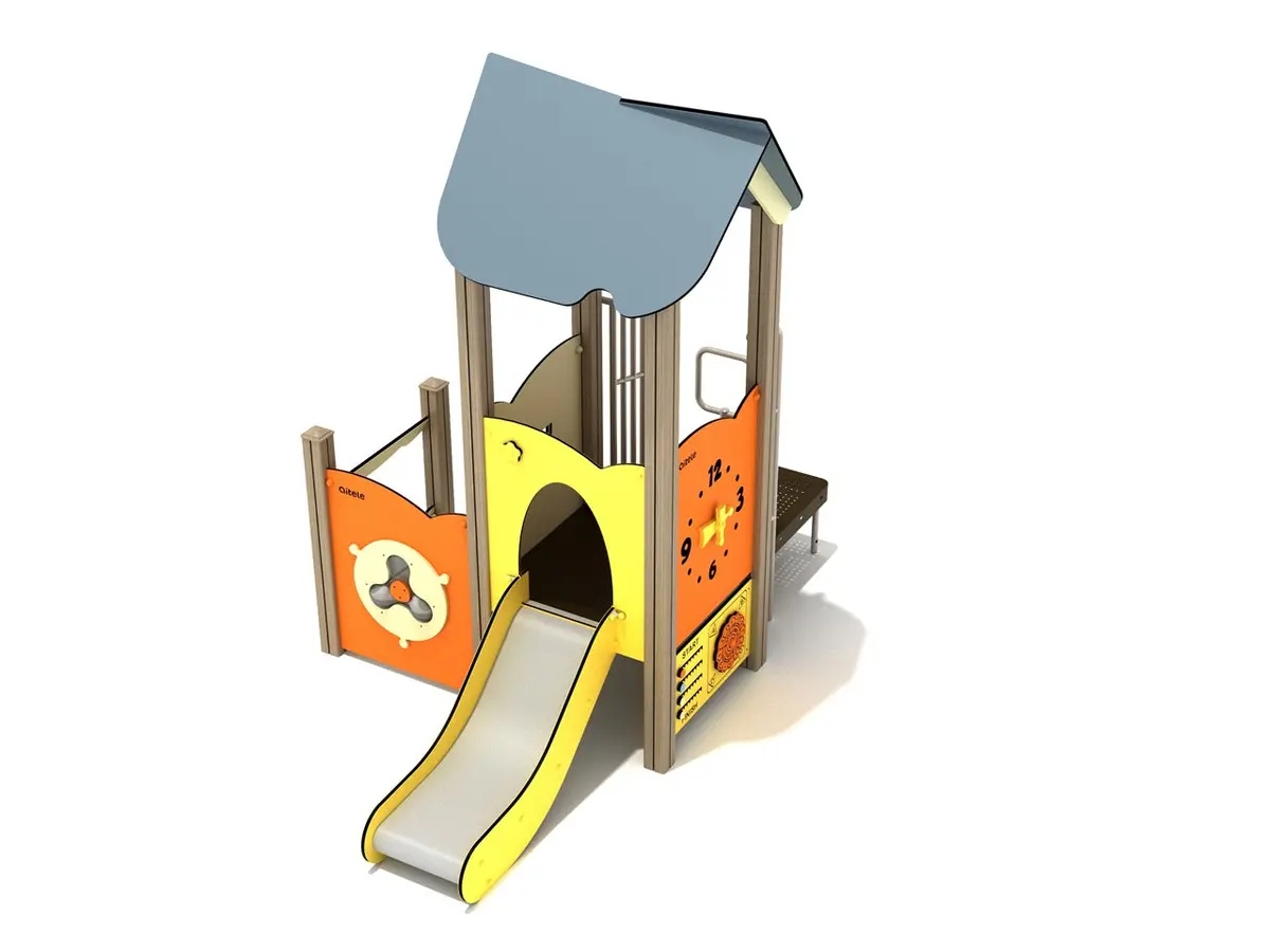 Border Pinyon Canopy Quest Play Structure 1