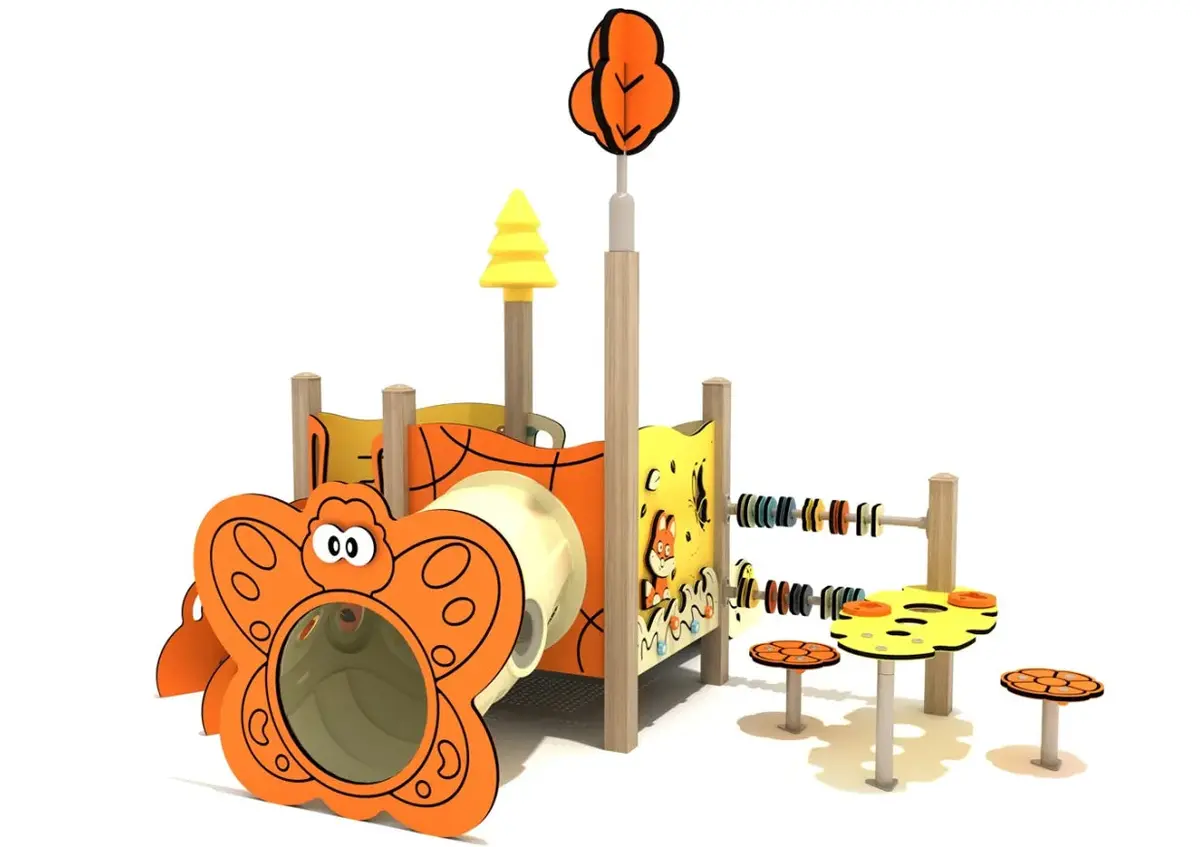 Crape Myrtle Canopy Mini Play Structure 1