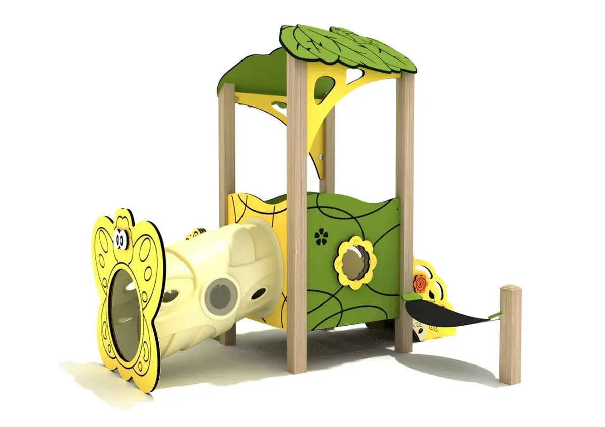 Blackhaw Canopy Mini Play Structure 1