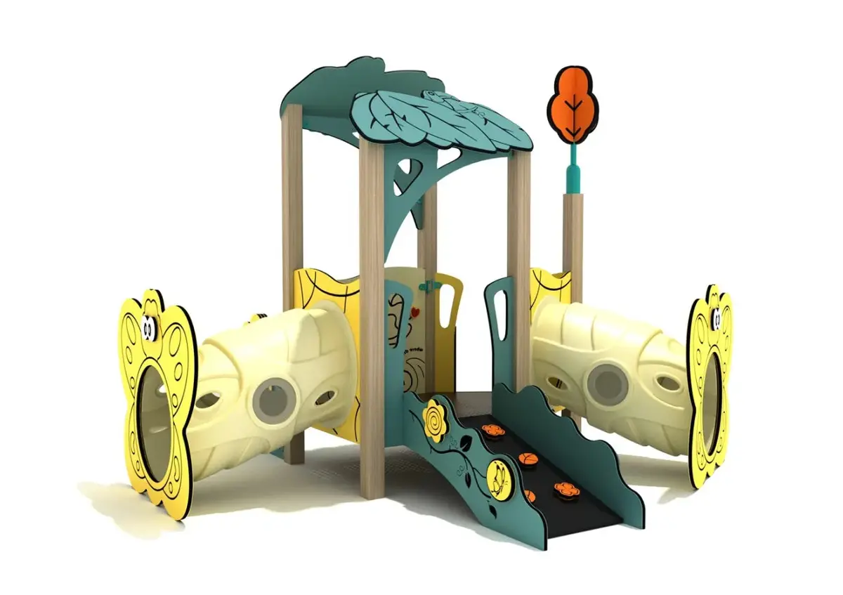 Star Magnolia Canopy Mini Play Structure 1