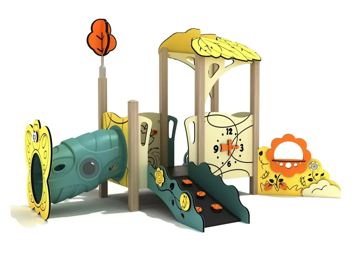 Carolina Silverbell Canopy Mini Play Structure 1