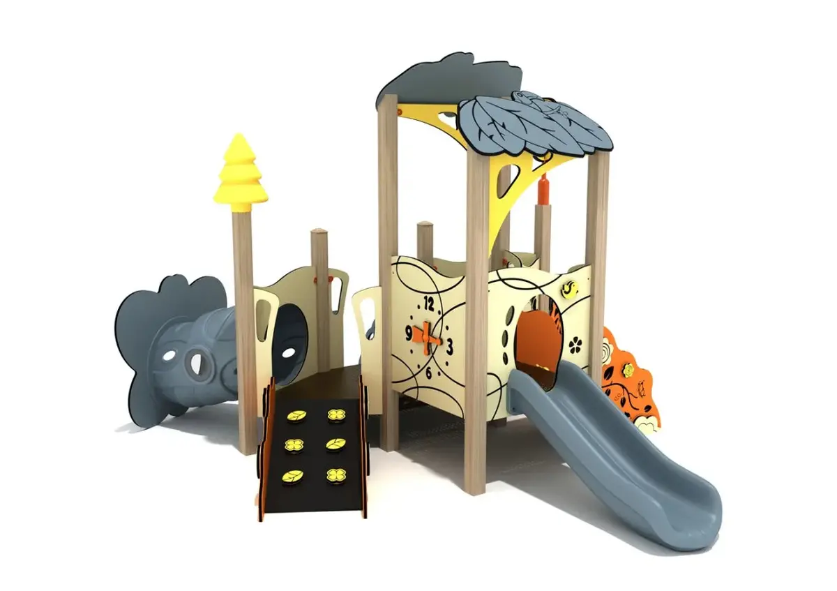 Japanese Snowbell Canopy Mini Play Structure 1