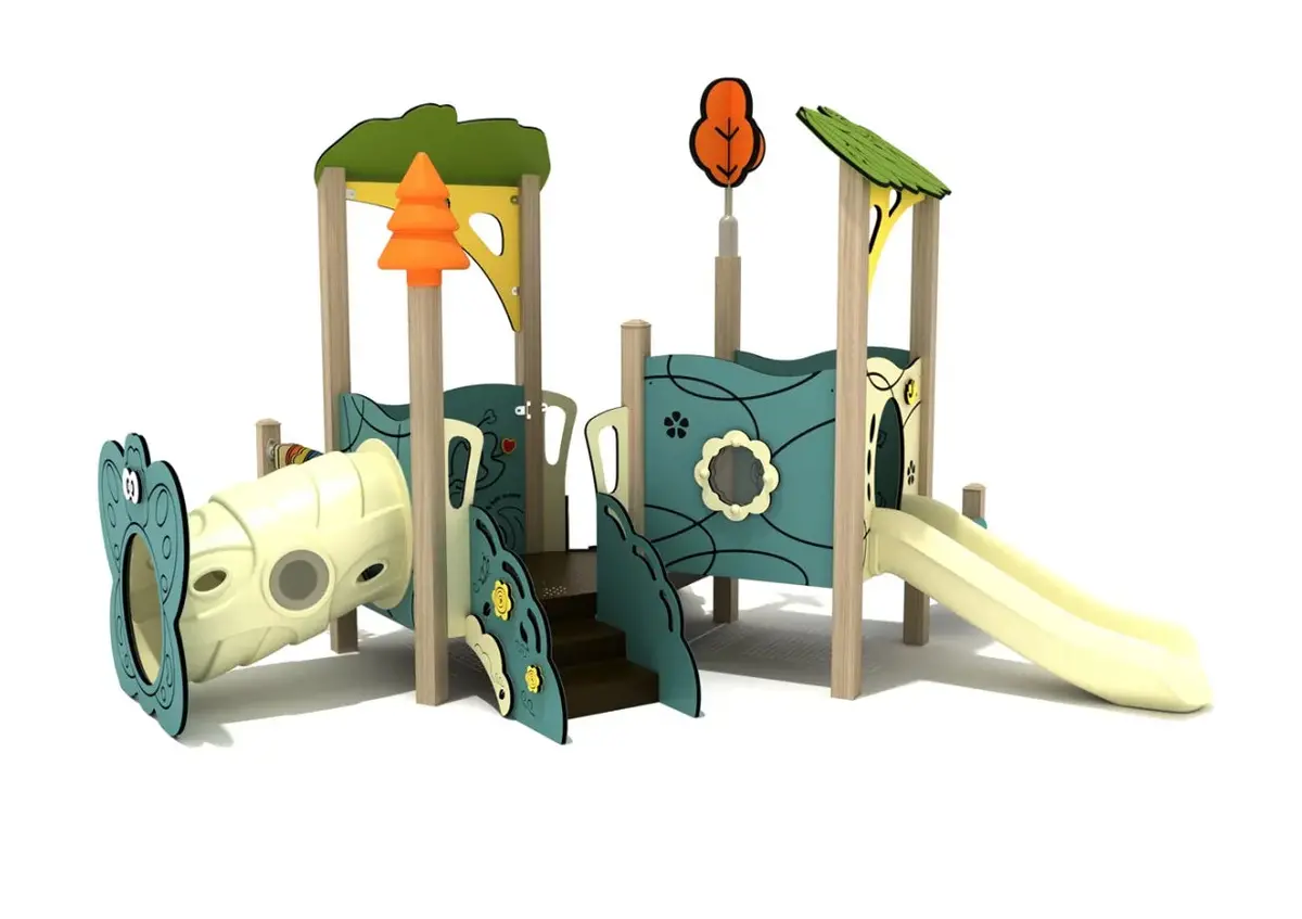 Indigo Canopy Mini Play Structure 1