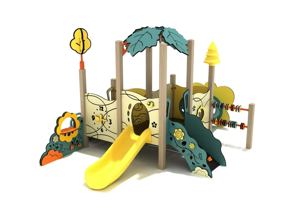Yoshino Cherry Canopy Mini Play Structure 1