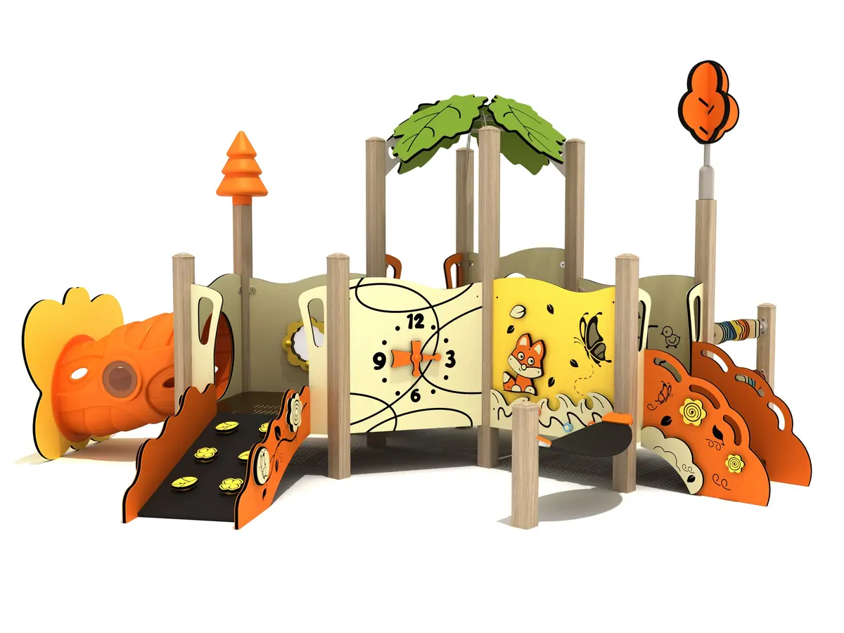 Dogwood Canopy Mini Play Structure 1