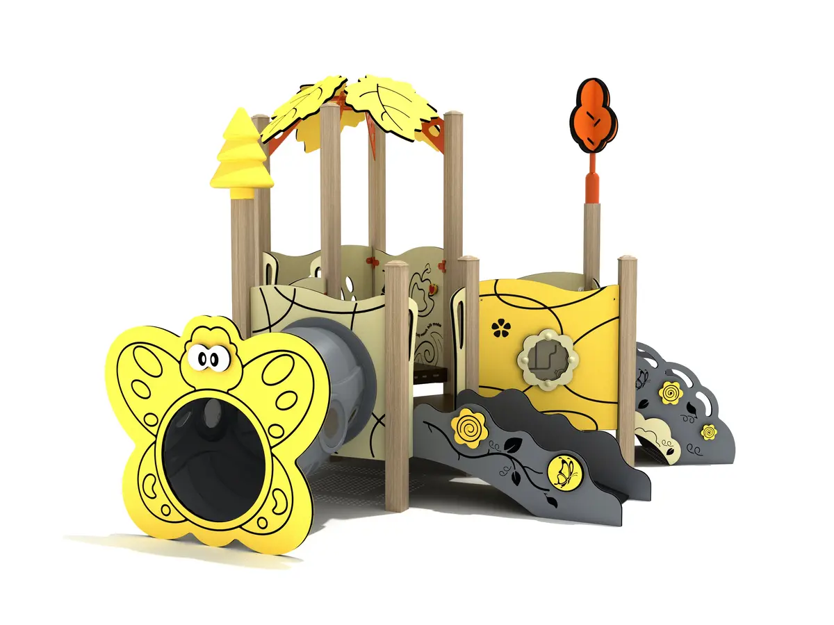 Huckleberry Canopy Mini Play Structure 1