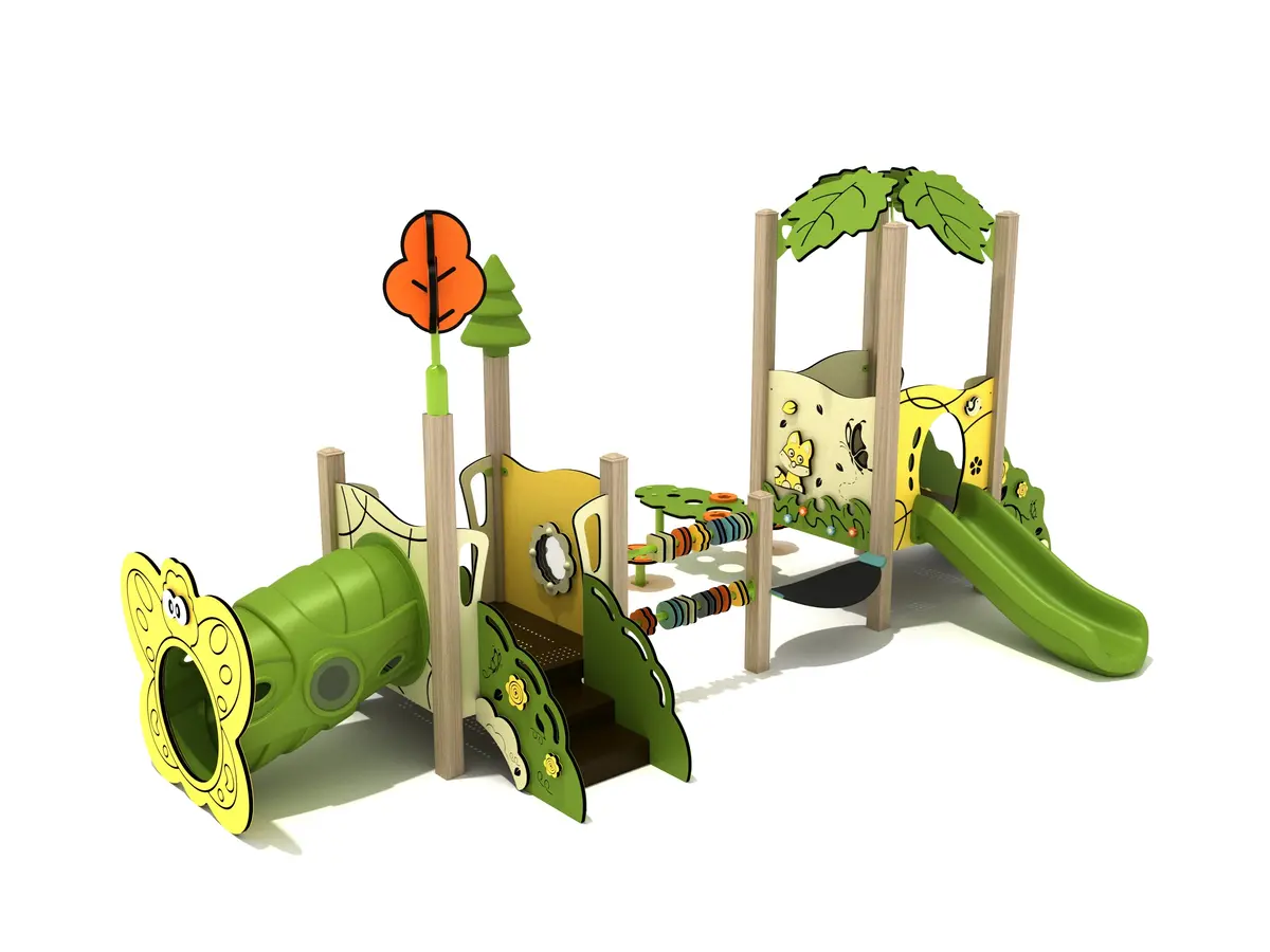 Rosemary Canopy Mini Play Structure 1