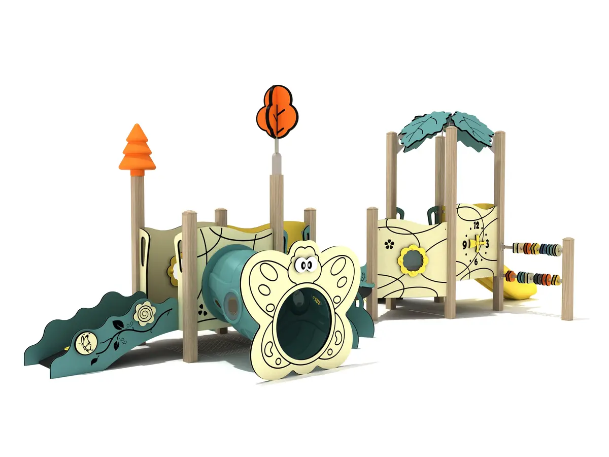 Star Anise Canopy Mini Play Structure 1