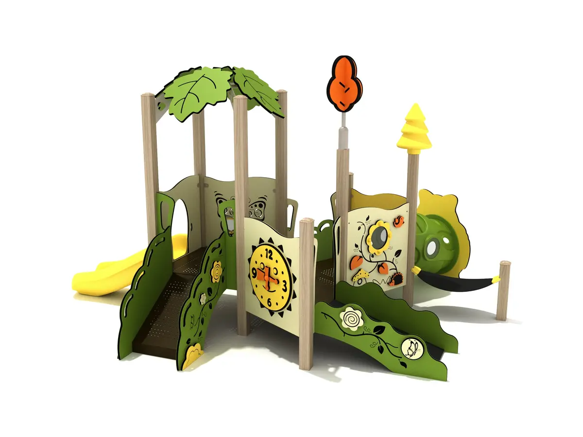 Forsythia Canopy Mini Play Structure 1