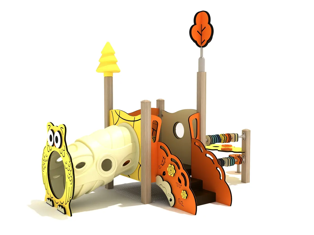 Siberian Cypress Canopy Mini Play Structure 1