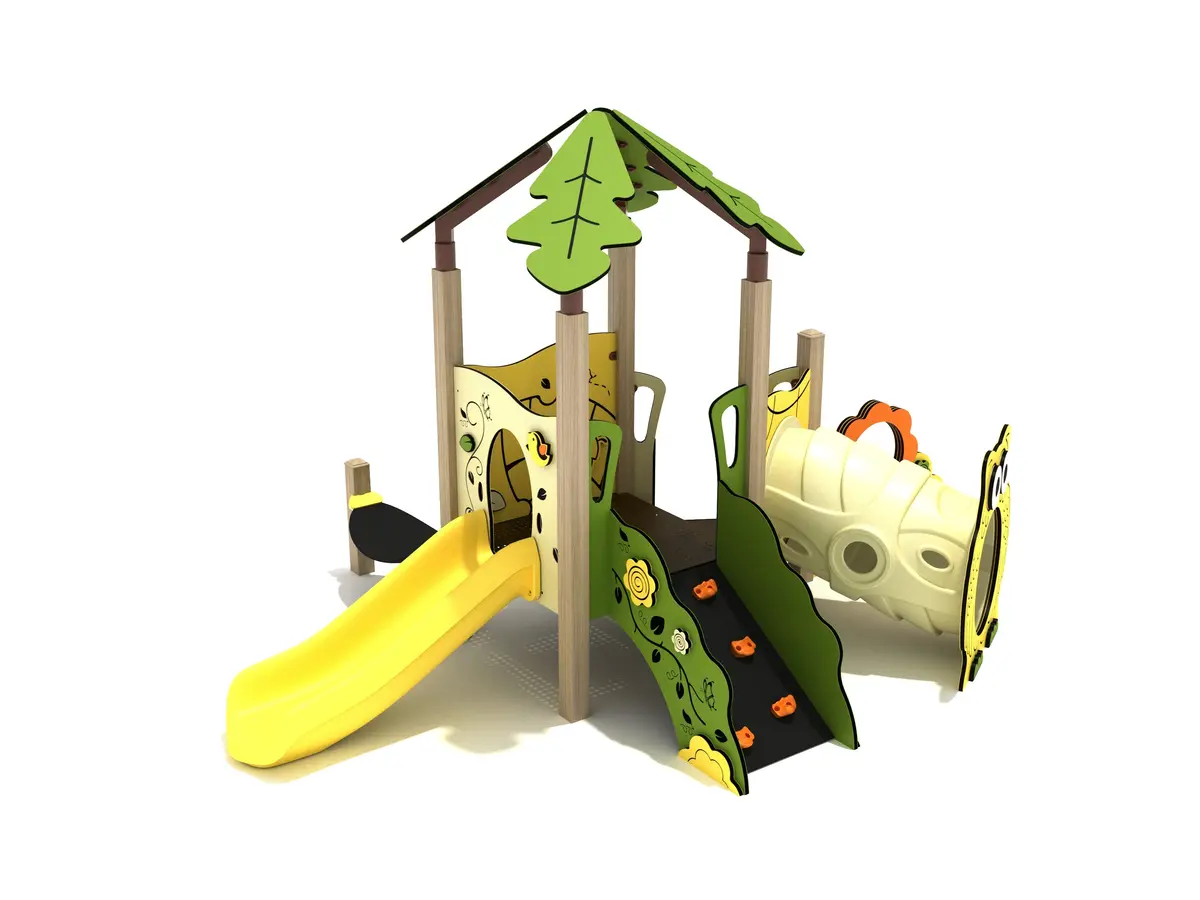 Mesquite Canopy Mini Play Structure 1
