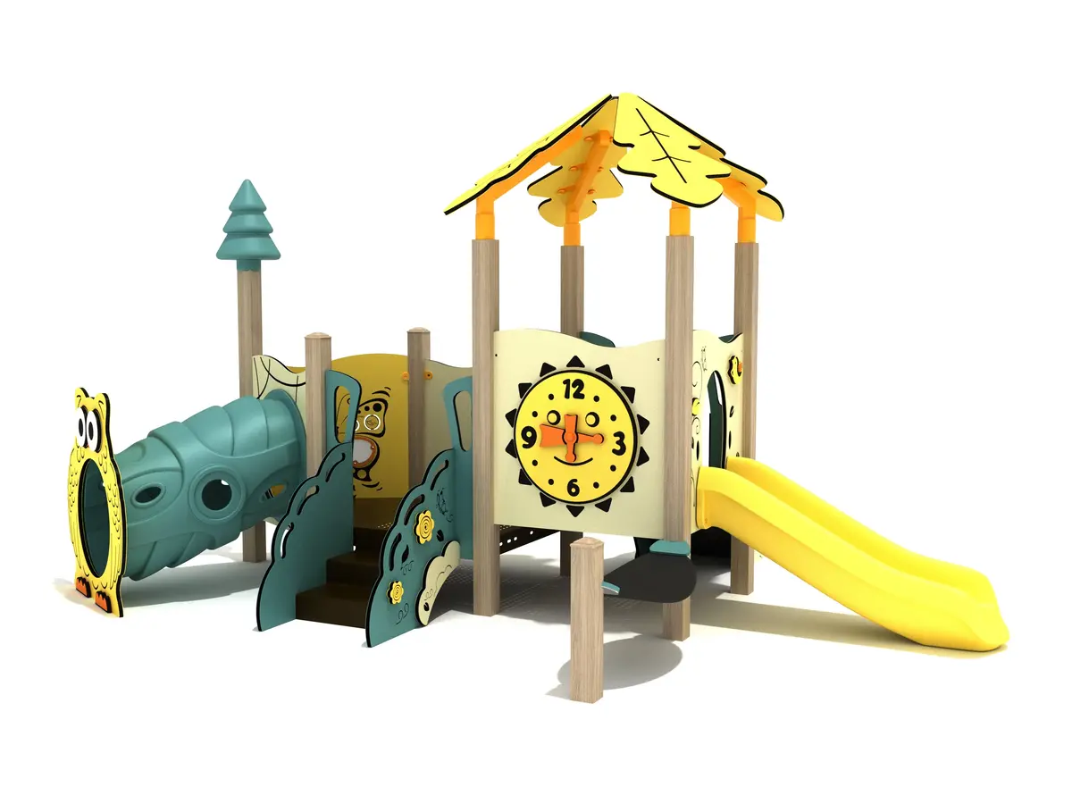 Hibiscus Canopy Mini Play Structure 1