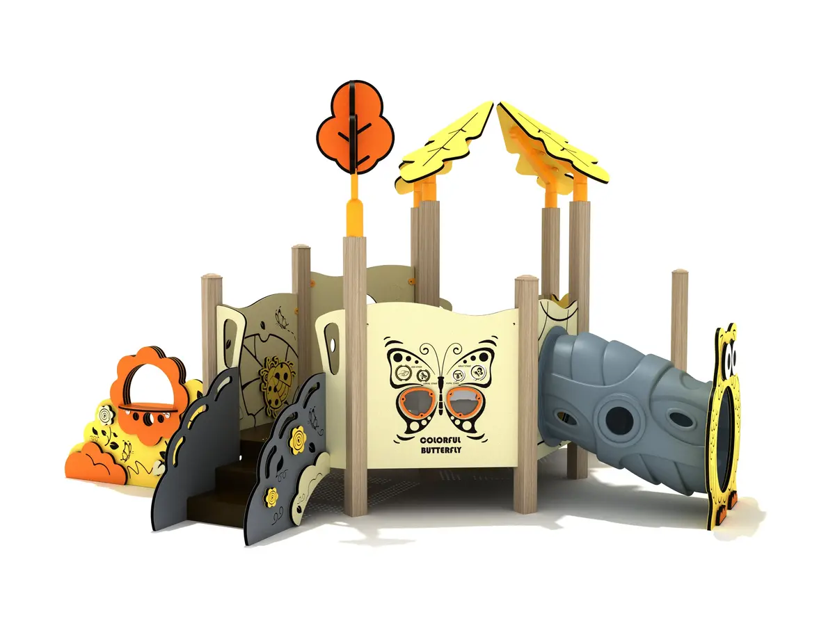 Apache Plume Canopy Mini Play Structure 1