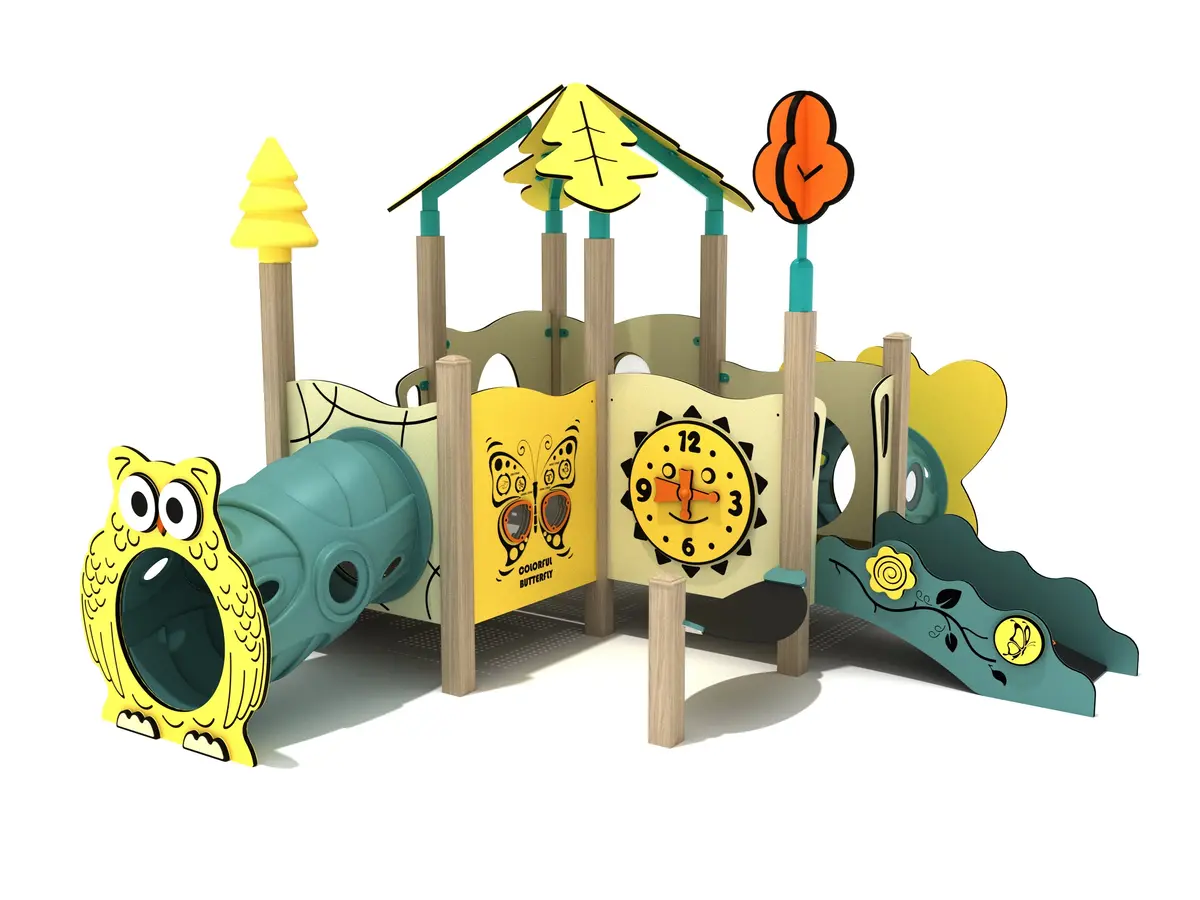 Sage Canopy Mini Play Structure 1
