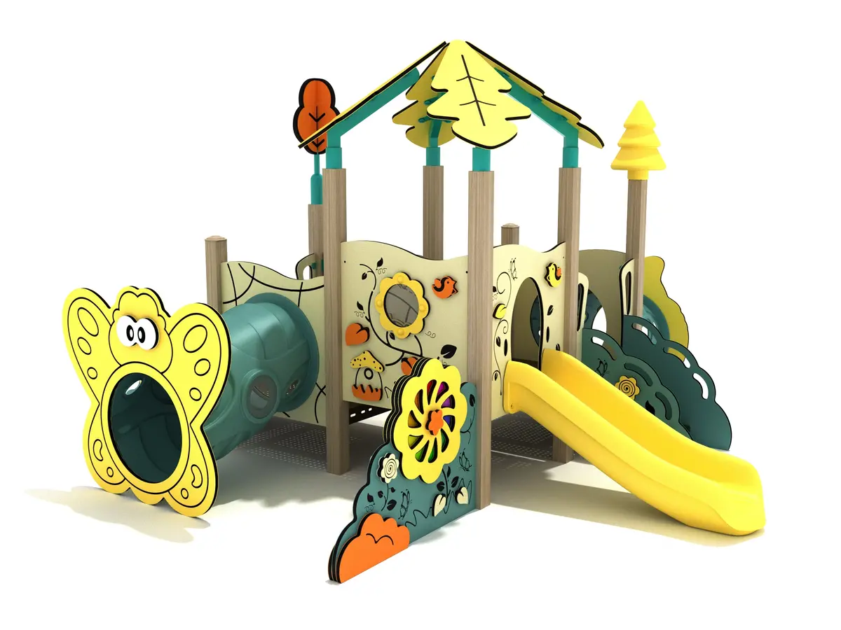 Sage Canopy Mini Play Structure 2