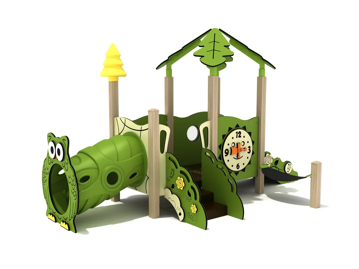 Heather Canopy Mini Play Structure 1