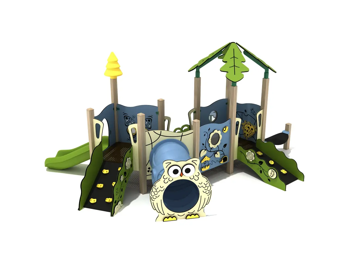 Barberry Canopy Mini Play Structure 1