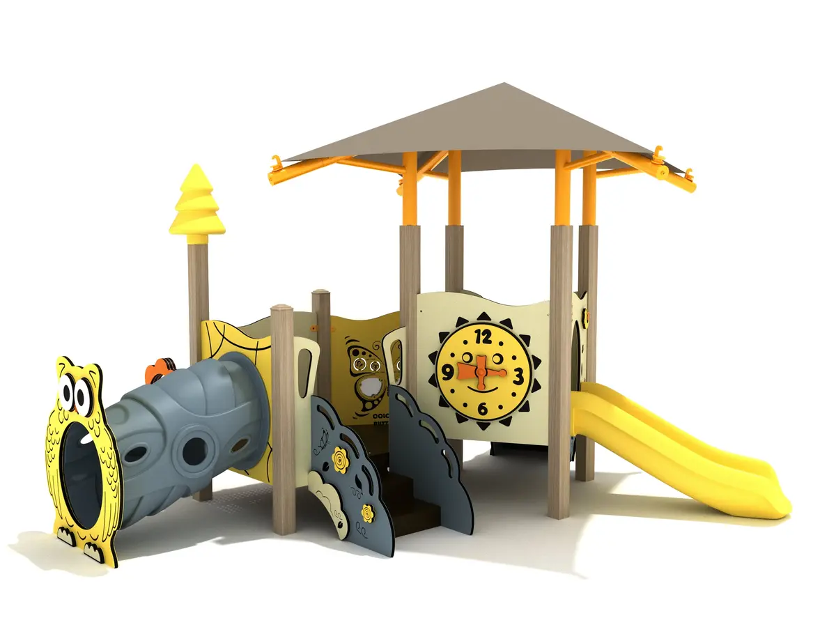Periwinkle Canopy Mini Play Structure 1