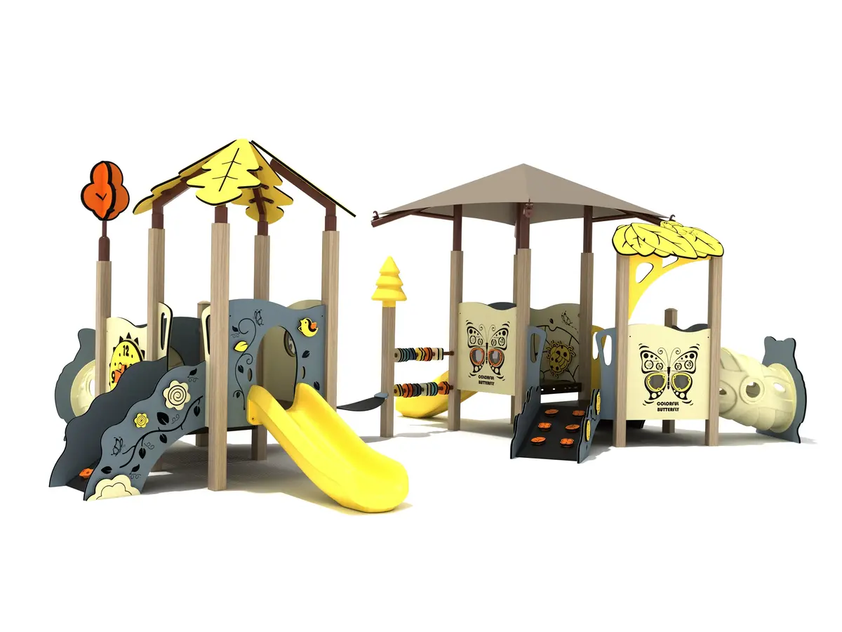 Hydrangea Canopy Mini Play Structure 1