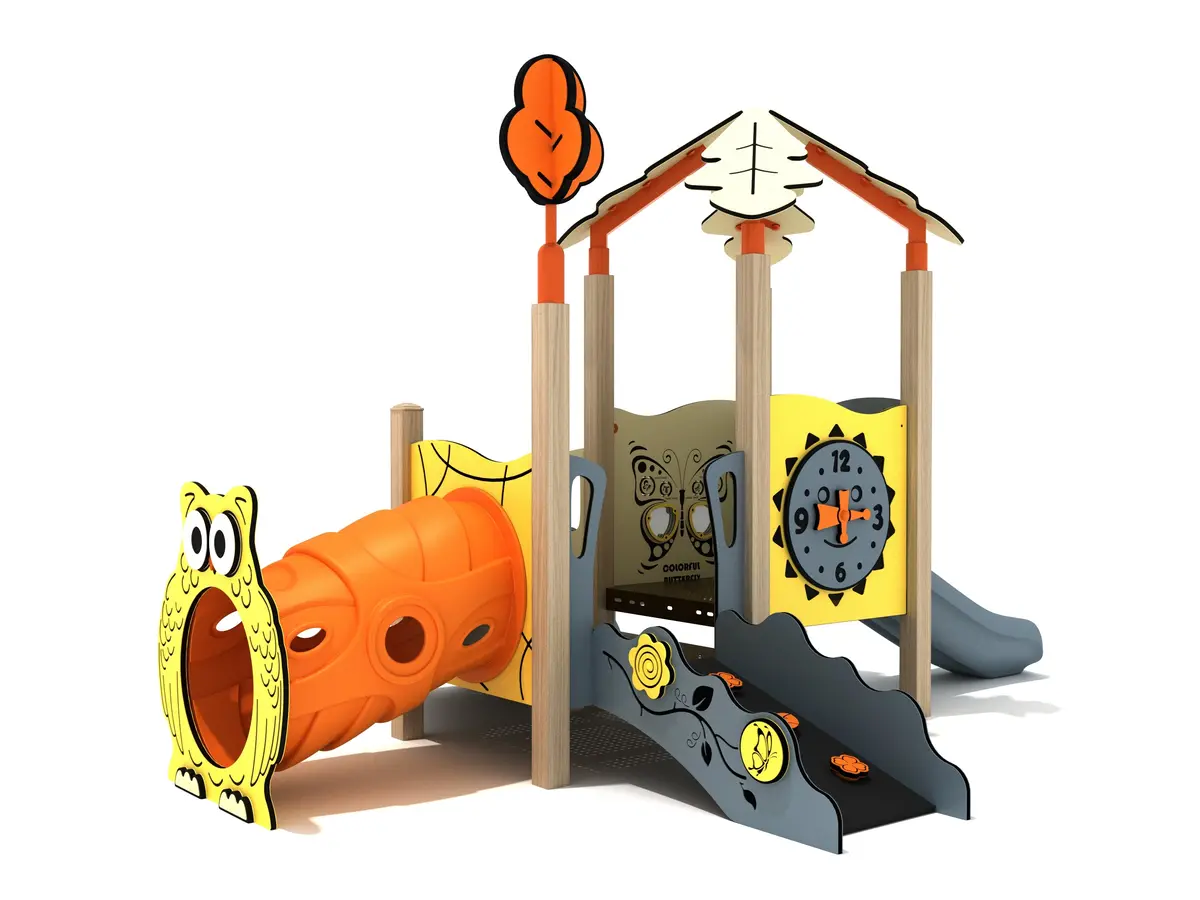 Thyme Canopy Mini Play Structure 1