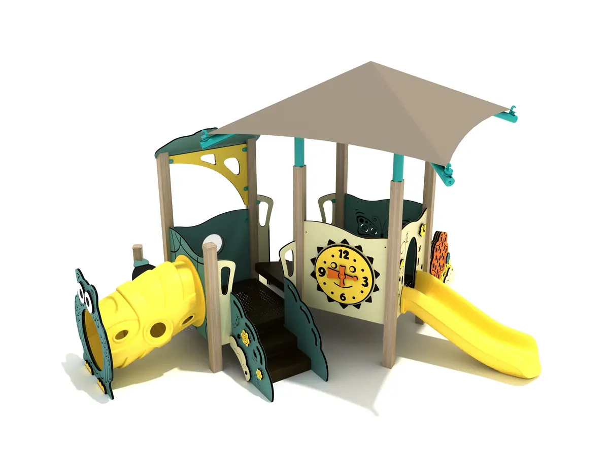 Oleander Canopy Mini Play Structure 1