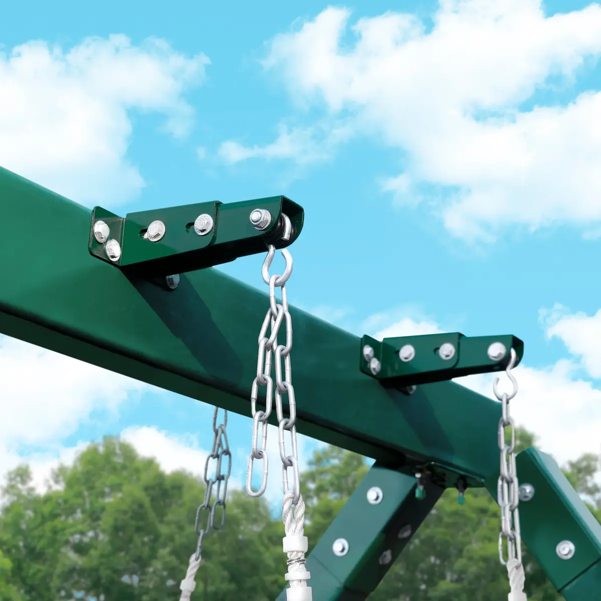 Glider Swing Brackets, Pair Of 2 1