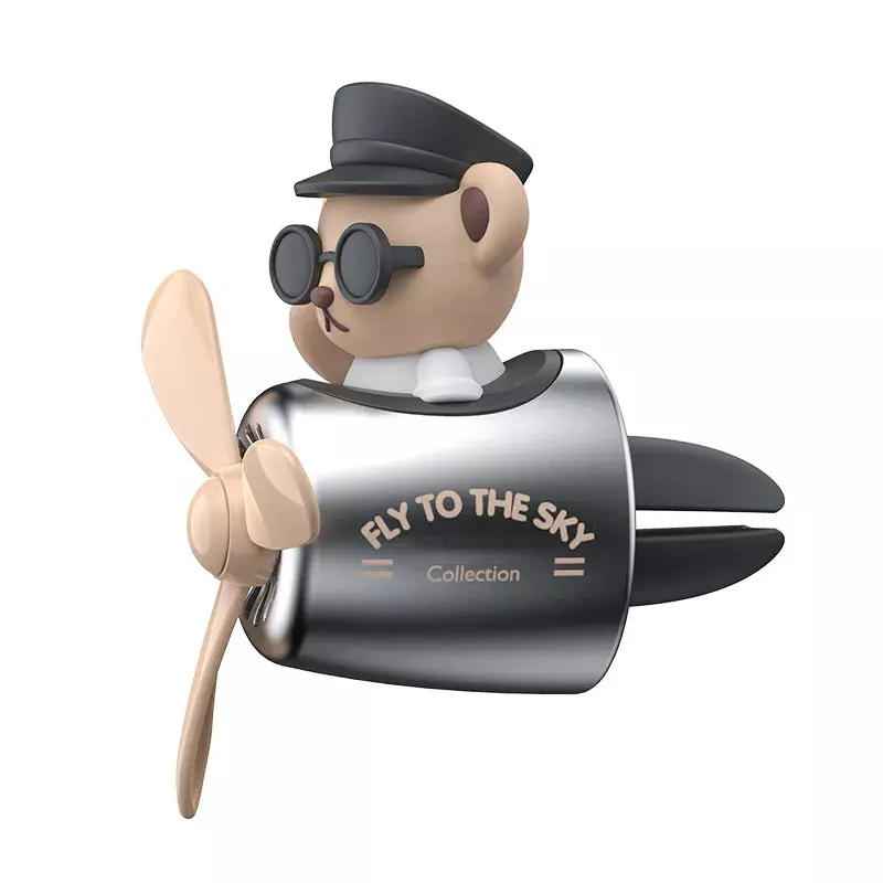 Little Bear Pilot Car Air Freshener 1