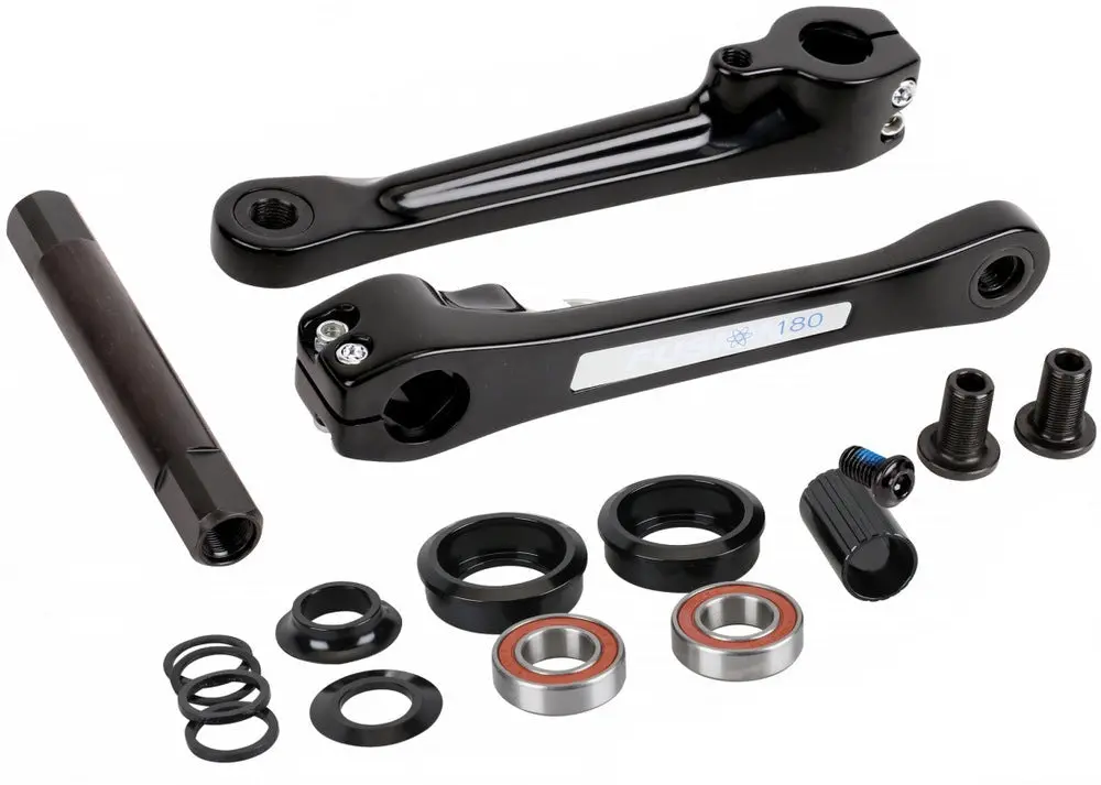 Haro Fusion Alloy Cranks W/ Bottom Bracket 175Mm 1