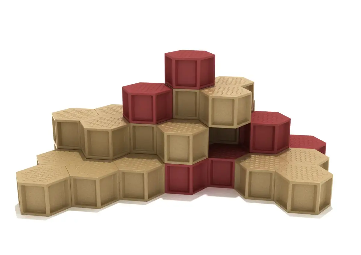 Advanced Honeycomb Climber 1